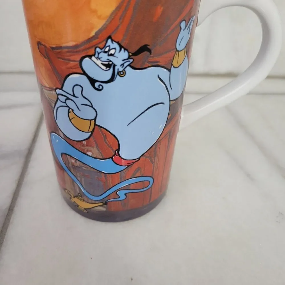 Disney Genie Tall Coffee Tea Mug - Aladdin 16 oz.